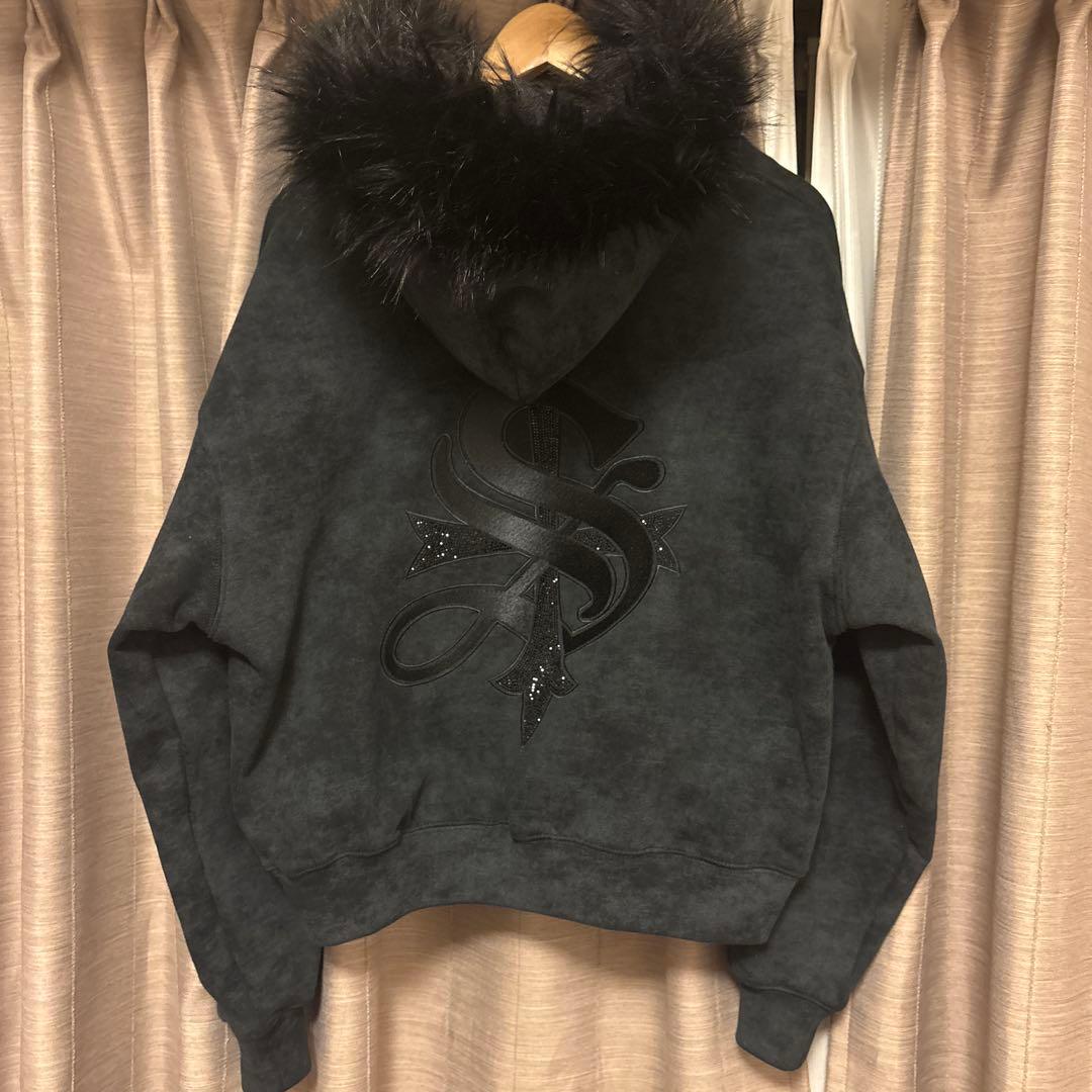 SUPPLIER サプライヤー　ファークロス ジップパーカー m 最終的値下げ