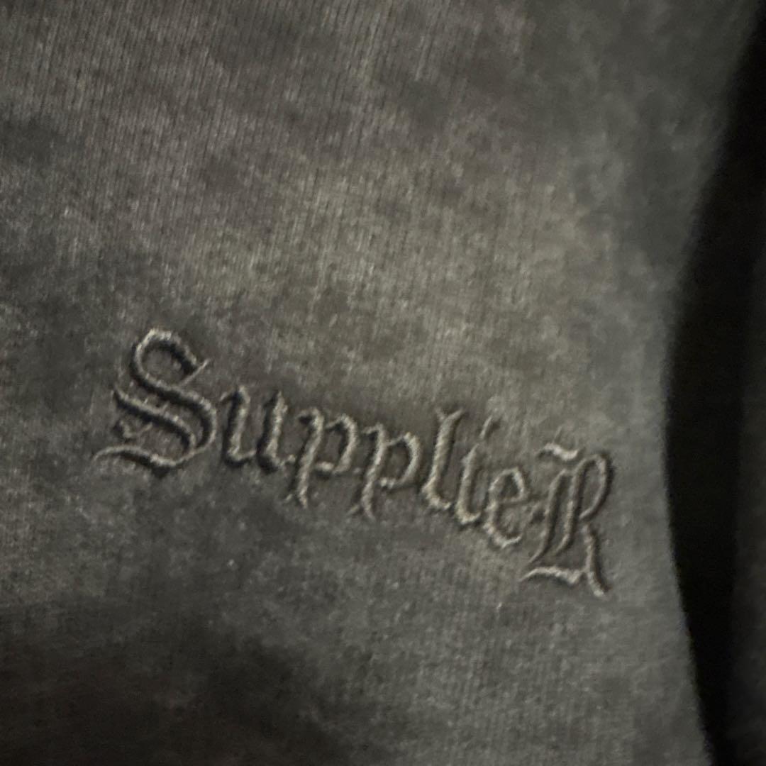 SUPPLIER サプライヤー　ファークロス ジップパーカー m 最終的値下げ