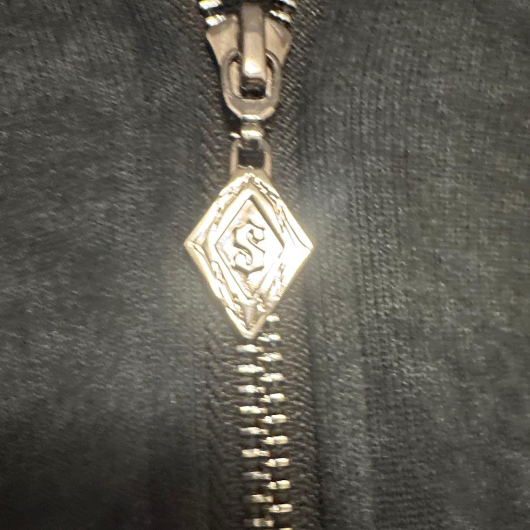 SUPPLIER サプライヤー　ファークロス ジップパーカー m 最終的値下げ