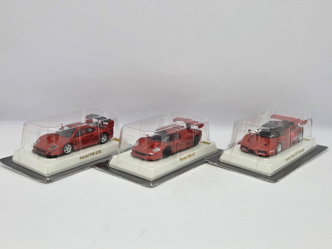 京商 Ferrari ミニカーコレクション リミテッド