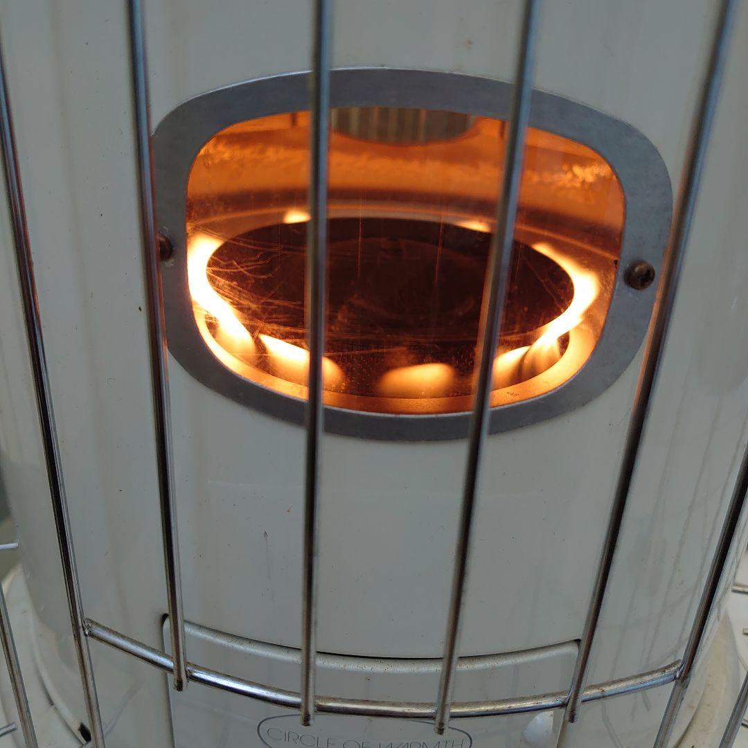 美品　コロナ SL-66D ホワイト 灯油ストーブ