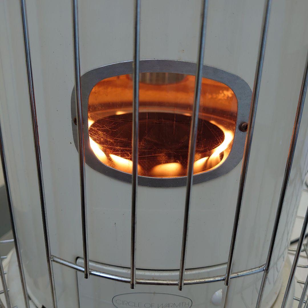 美品　コロナ SL-66D ホワイト 灯油ストーブ