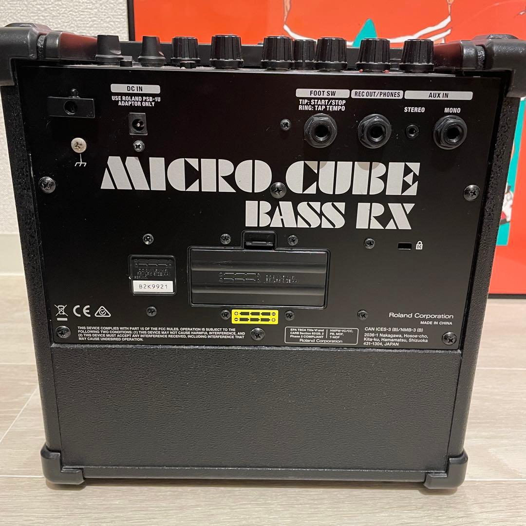 Roland MICRO CUBE BASS RX（MCB-RX）ベース用アンプ