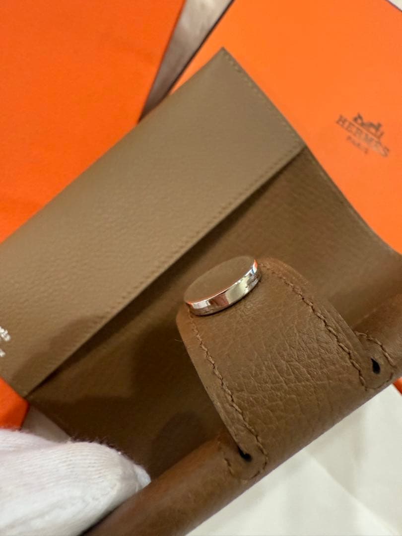 HERMES　パスポートケース(R.M.S)(新品、未使用)