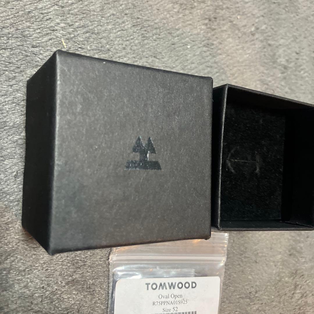 トムウッド　リング　指輪　シルバー　0707bym