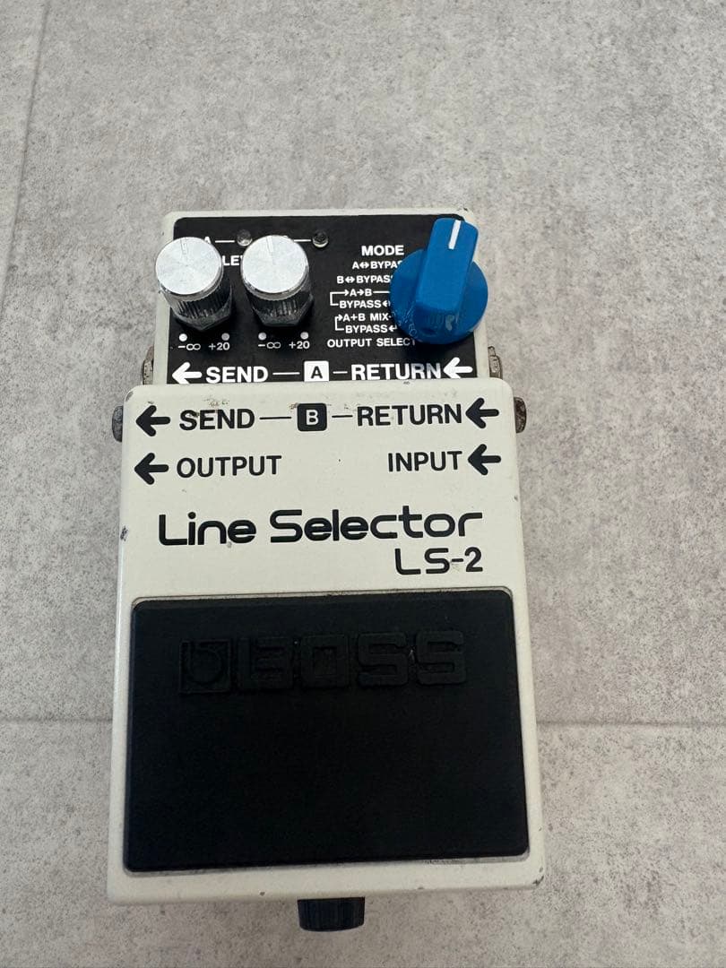 BOSS LS-2 【Blue inc.mod.】ラインセレクター