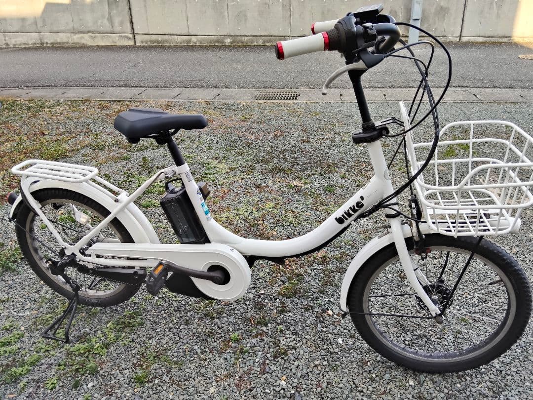 電動アシスト自転車✱ブリジストンビッケ✱引き取りでお願いします。