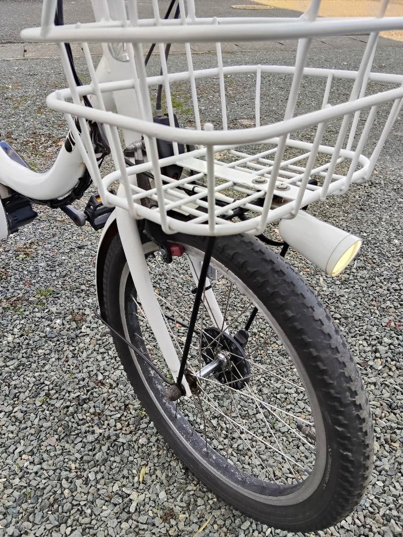 電動アシスト自転車✱ブリジストンビッケ✱引き取りでお願いします。