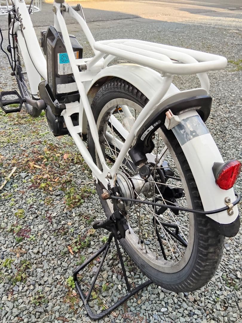 電動アシスト自転車✱ブリジストンビッケ✱引き取りでお願いします。
