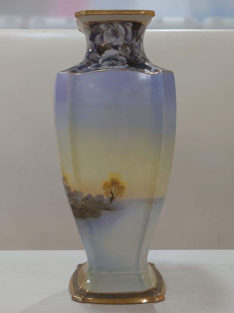 美品！オールドノリタケ花瓶　期間限定で値下げしました