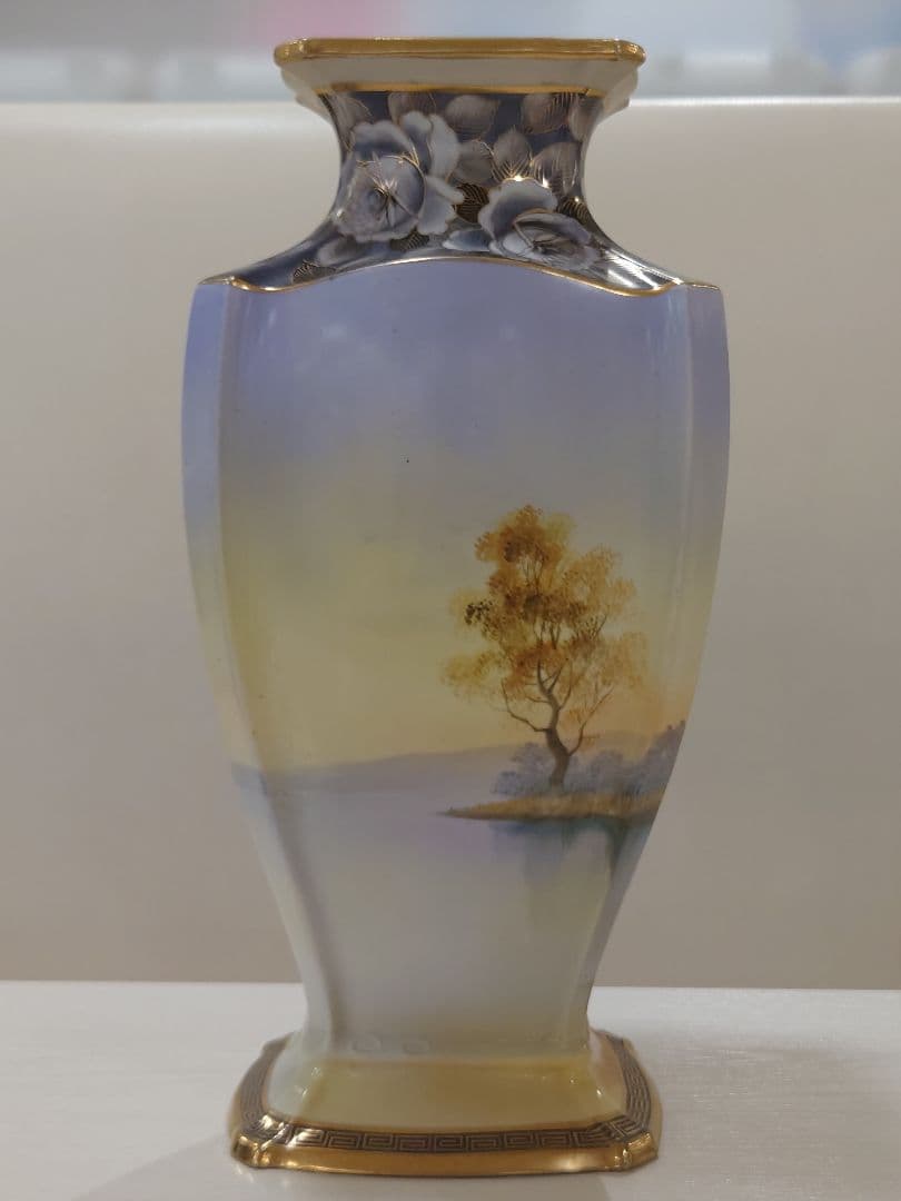 美品！オールドノリタケ花瓶　期間限定で値下げしました