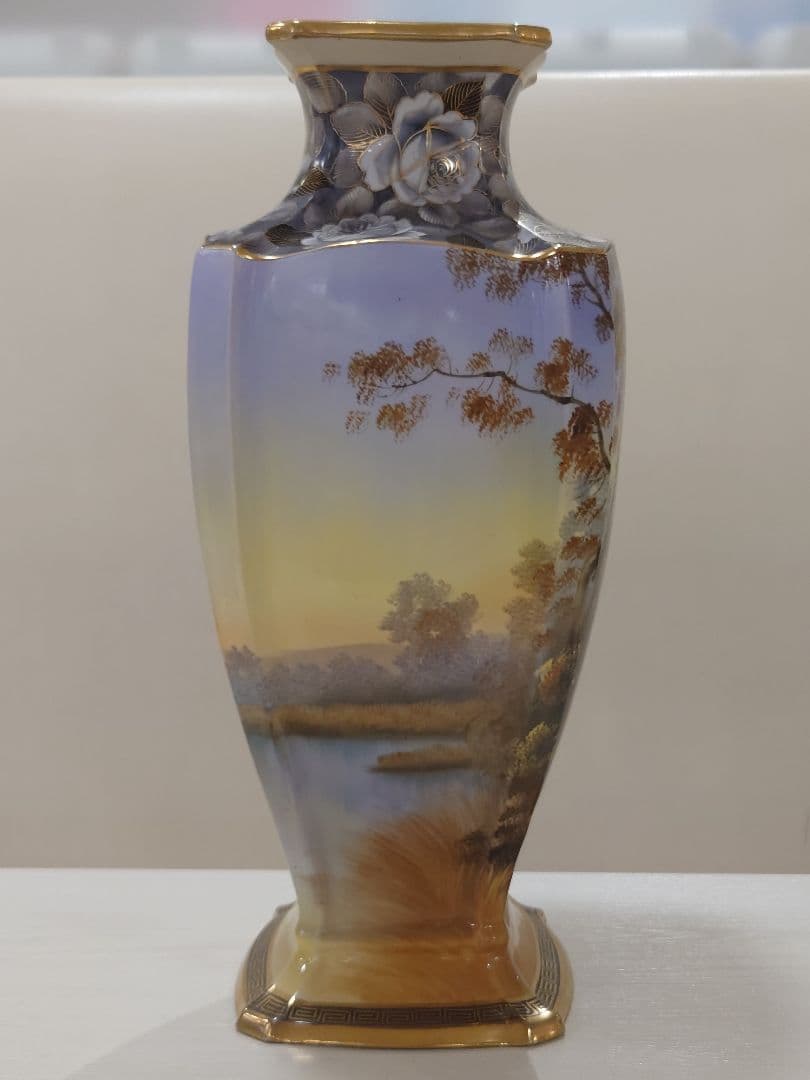 美品！オールドノリタケ花瓶　期間限定で値下げしました