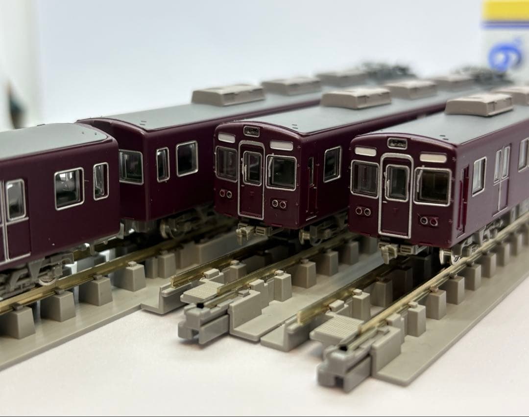 [Nゲージ化]鉄道コレクション　阪急電鉄3300系　冷房改造車　7両セット