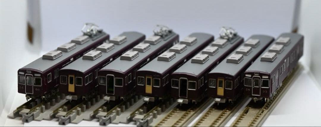 [Nゲージ化]鉄道コレクション　阪急電鉄3300系　冷房改造車　7両セット