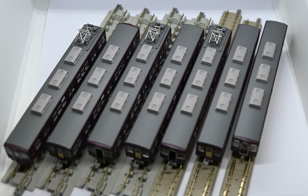 [Nゲージ化]鉄道コレクション　阪急電鉄3300系　冷房改造車　7両セット