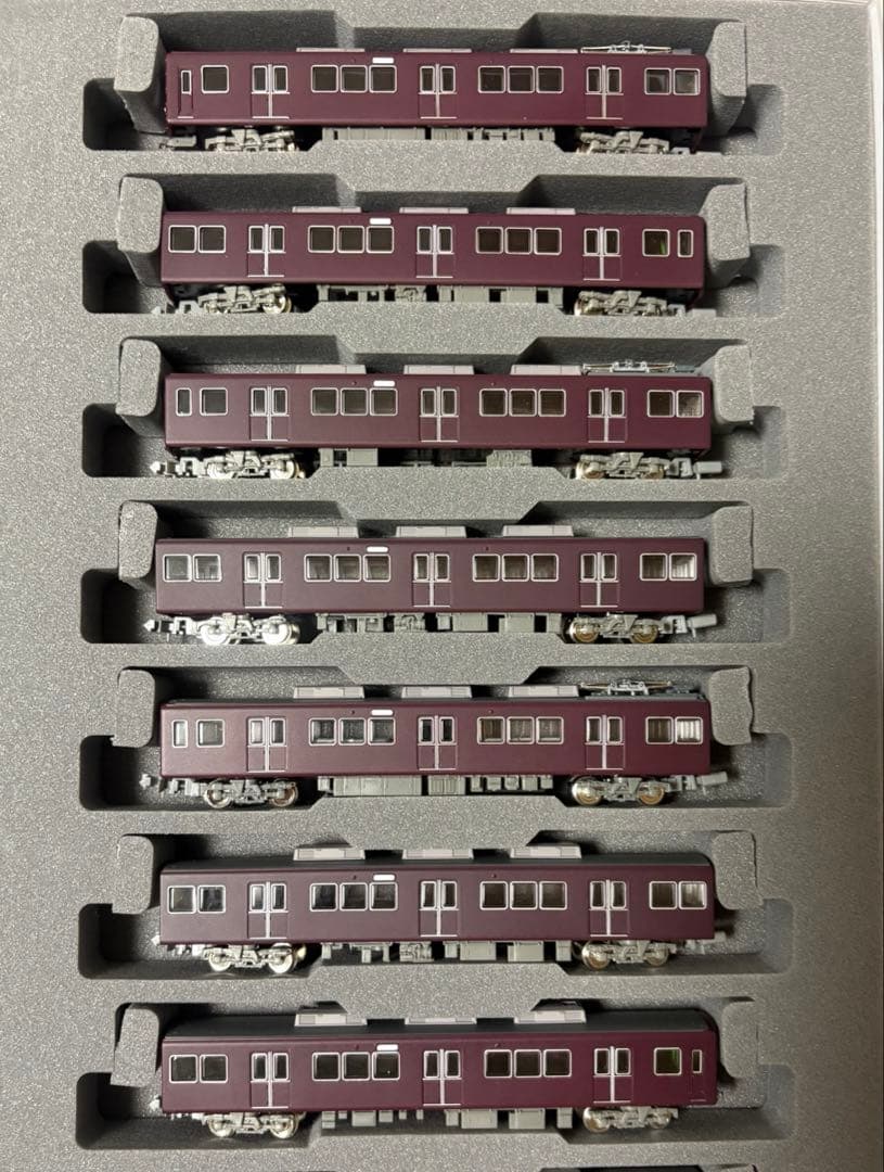[Nゲージ化]鉄道コレクション　阪急電鉄3300系　冷房改造車　7両セット