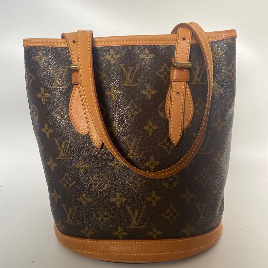 ルイヴィトン　バケツ　ハンドバッグ　VI0060
