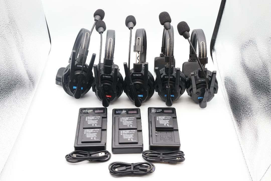 SYNCO XTALK XPro5 ワイヤレスインカム