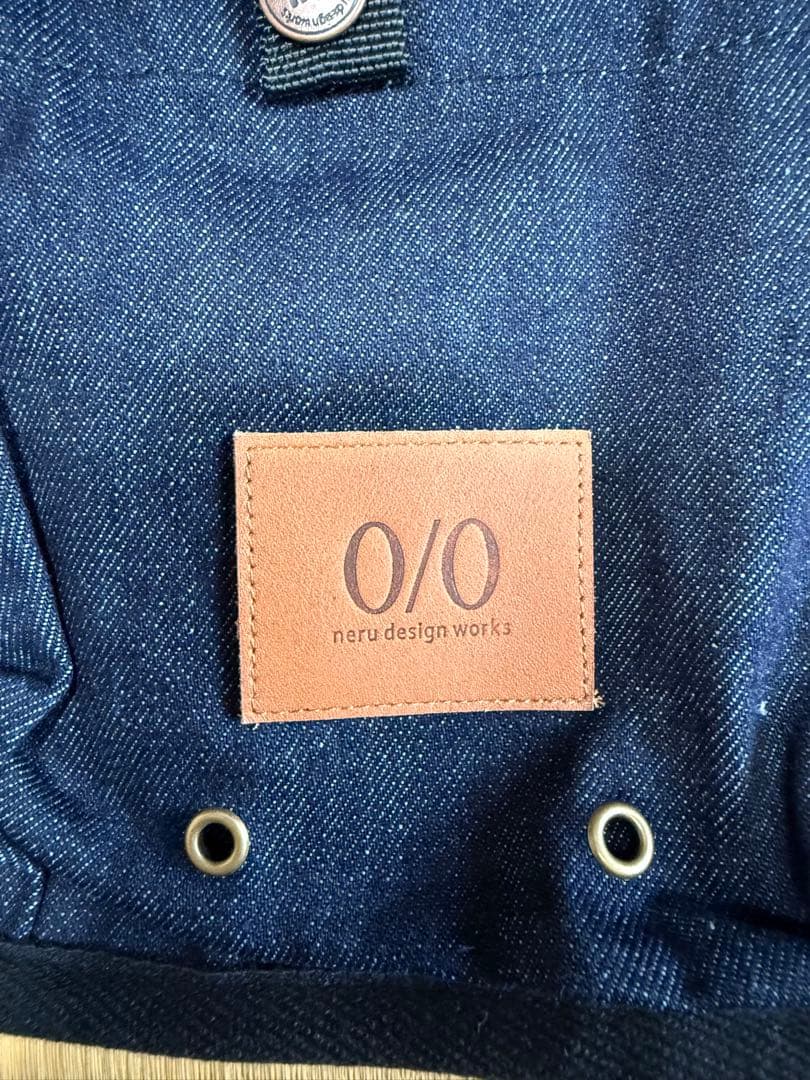neru design works ネルベスト デニム　子供