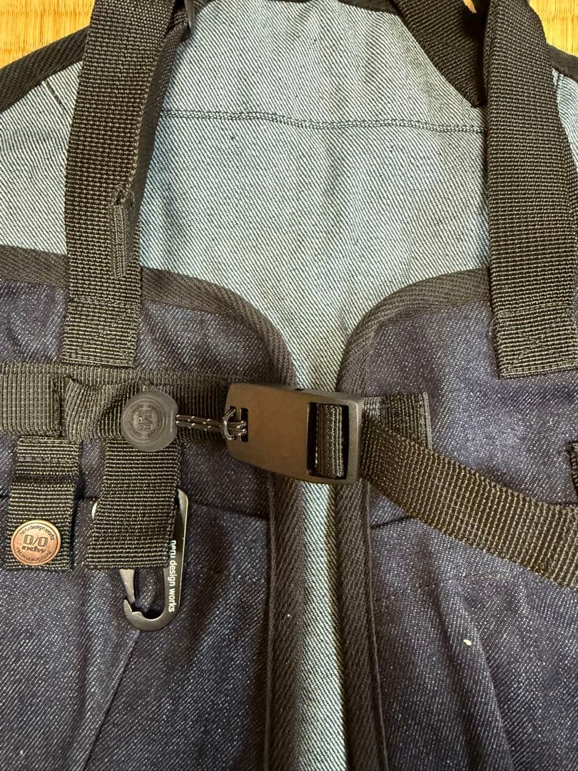 neru design works ネルベスト デニム　子供