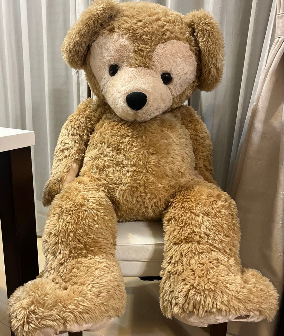 ダッフィー　ぬいぐるみ　Lサイズ　旧タイプ　旧LLサイズ