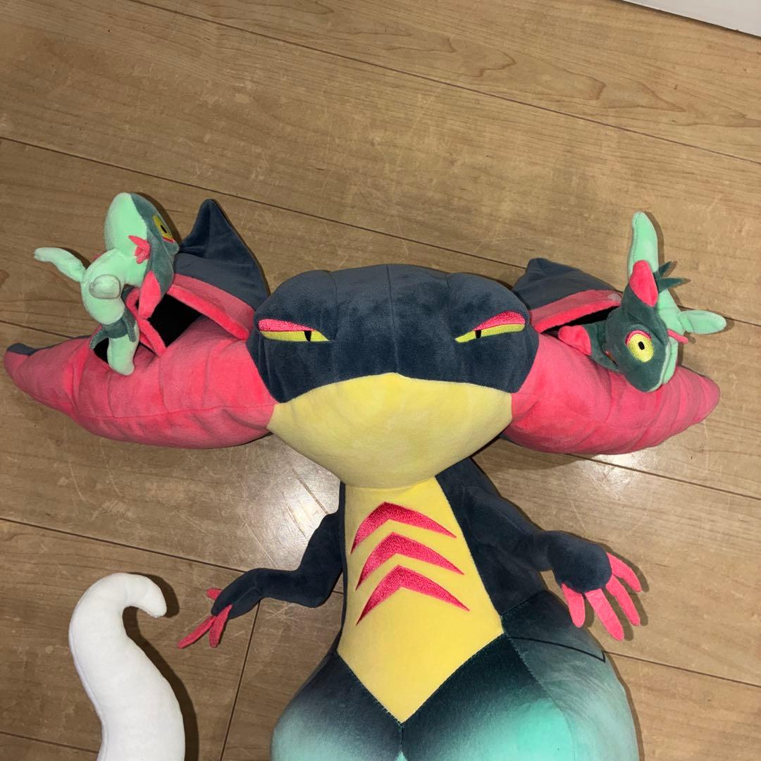 ポケモン ドでか ドラパルト ぬいぐるみ　希少です！レア