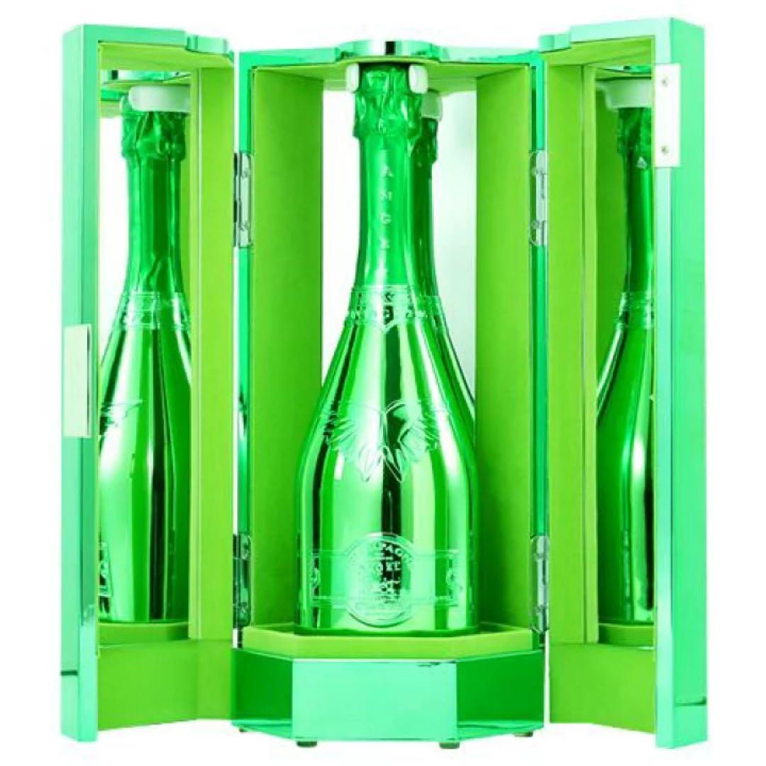 エンジェルシャンパン　vintage2005 グリーン