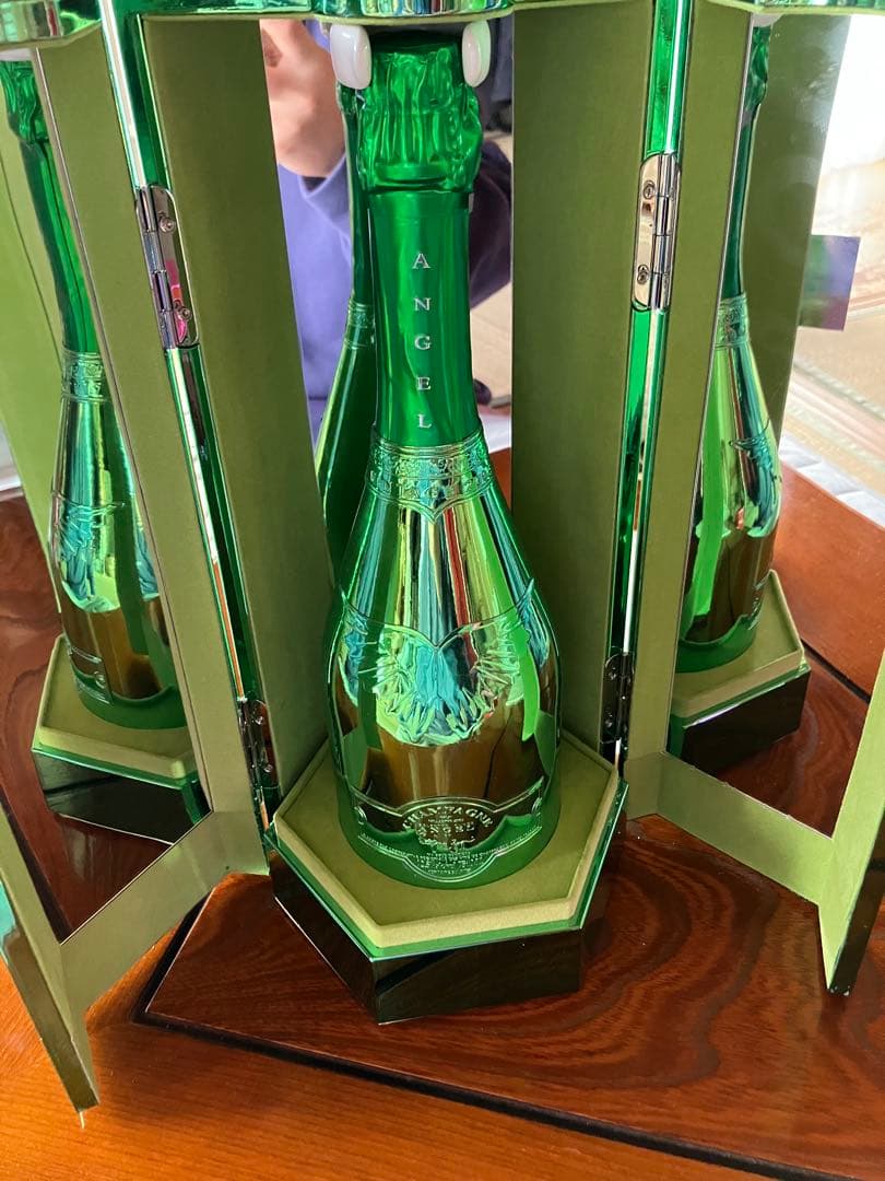 エンジェルシャンパン　vintage2005 グリーン