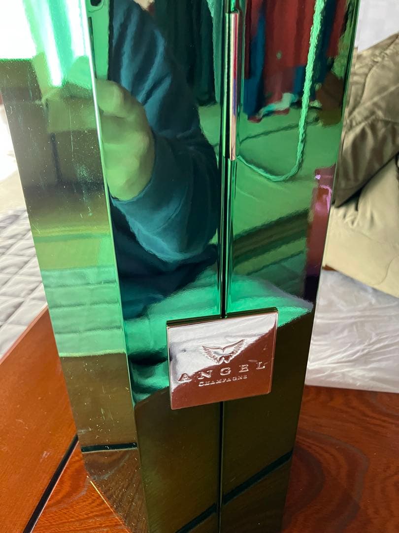 エンジェルシャンパン　vintage2005 グリーン