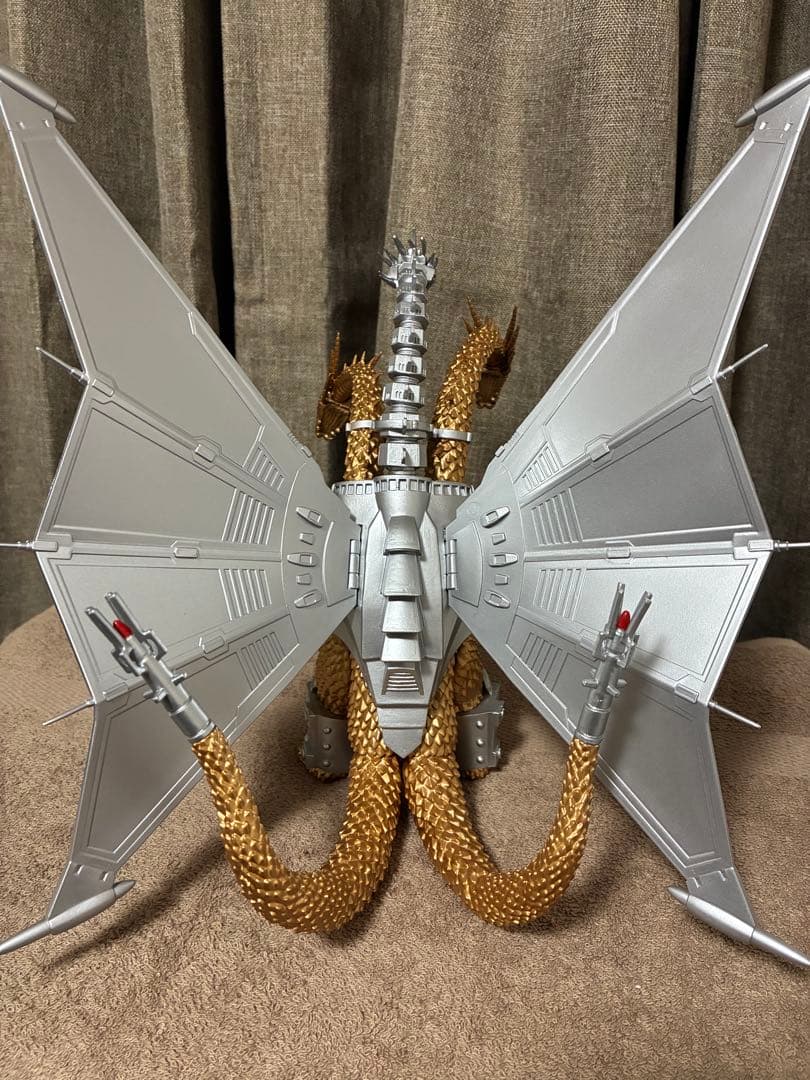 東宝怪獣コレクション　メカキングギドラ フィギュア　ディアゴスティーニ