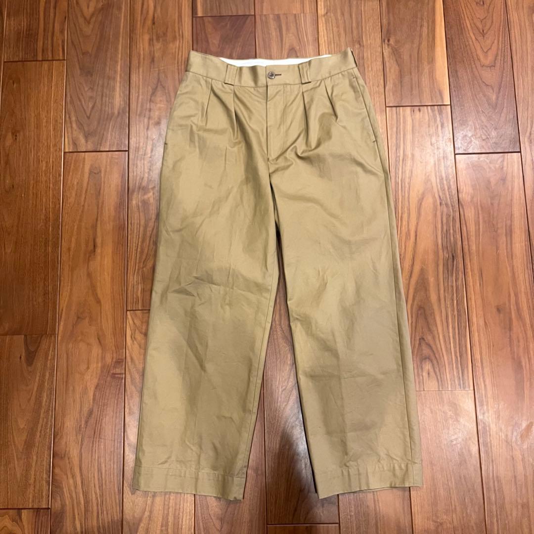 【スギヤン】Tangent ミリタリー チノ 46