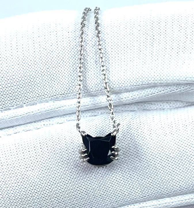 宝石ルース ようやく仕上がりました短期間の限定販売！ネコちゃんペンダント！