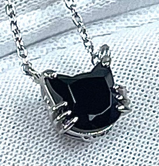 宝石ルース ようやく仕上がりました短期間の限定販売！ネコちゃんペンダント！