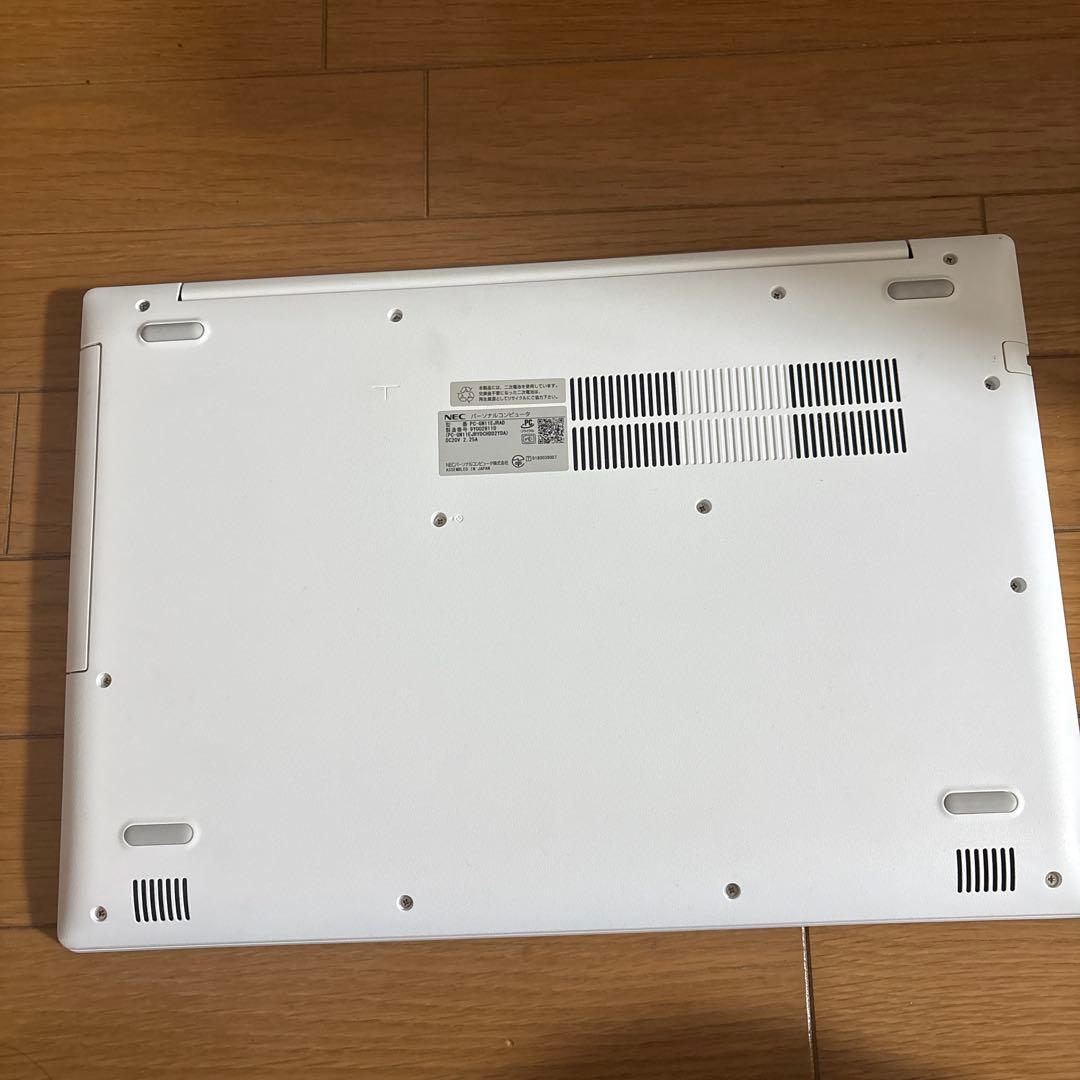 LAVIE ホワイト ノートPC 本体