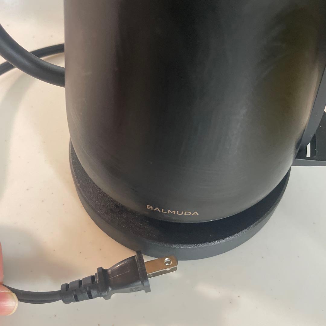 BALMUDA 電気ケトル ブラック
