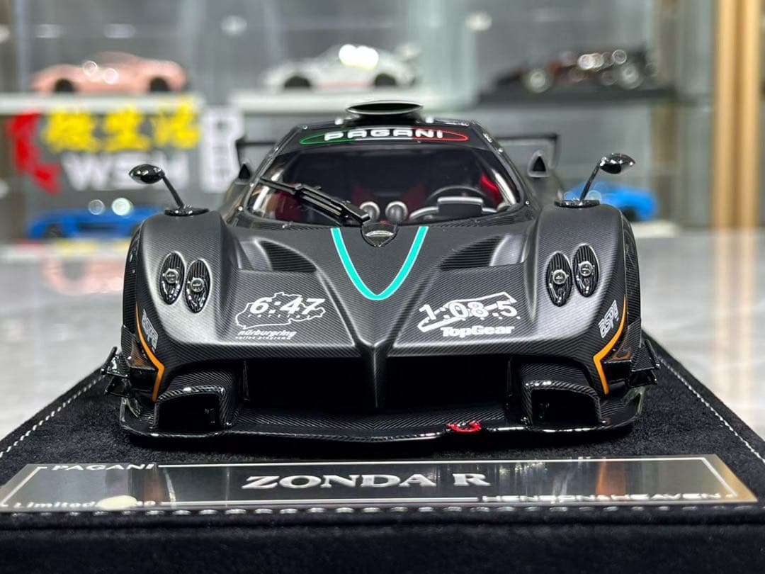 新発売 入手困難 HH モデル 1/18 パガーニ Zonda R ミニカー