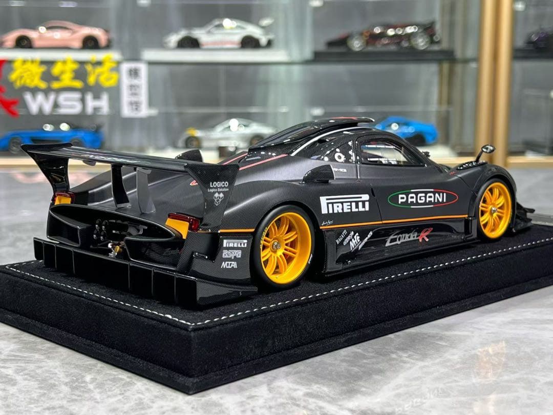 新発売 入手困難 HH モデル 1/18 パガーニ Zonda R ミニカー