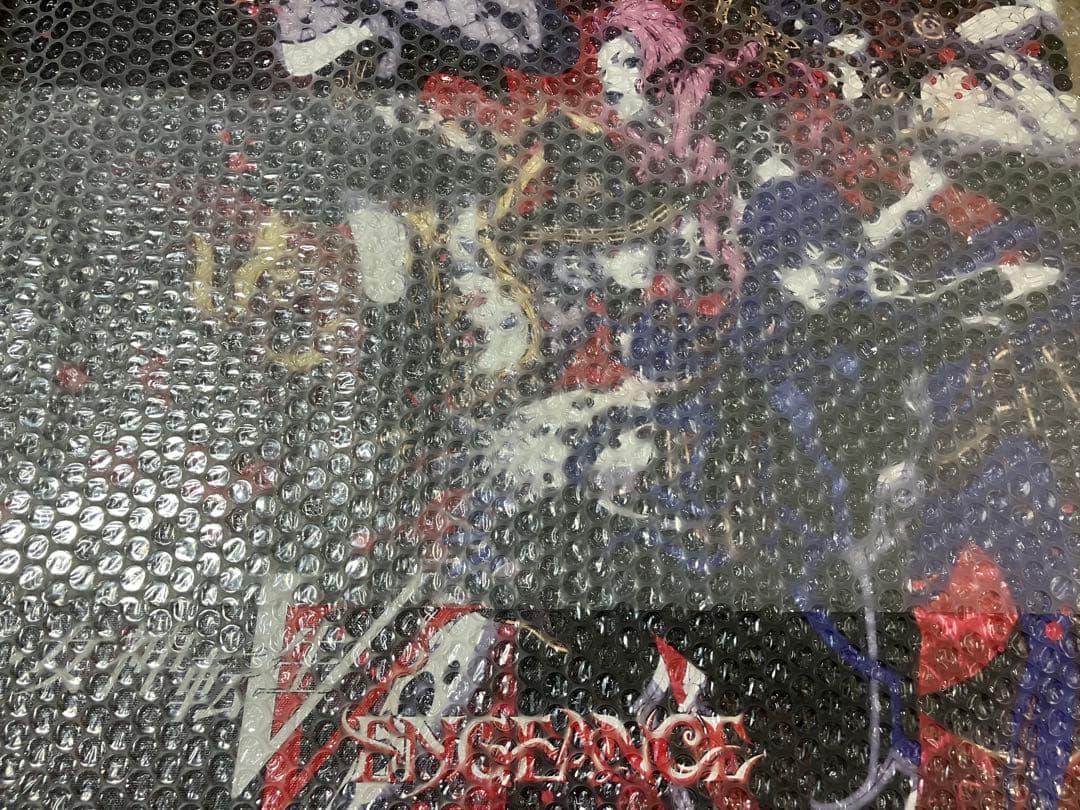 真・女神転生 Ⅴ Vengeanceくじ A賞 BIGキャンバスボード メガテン