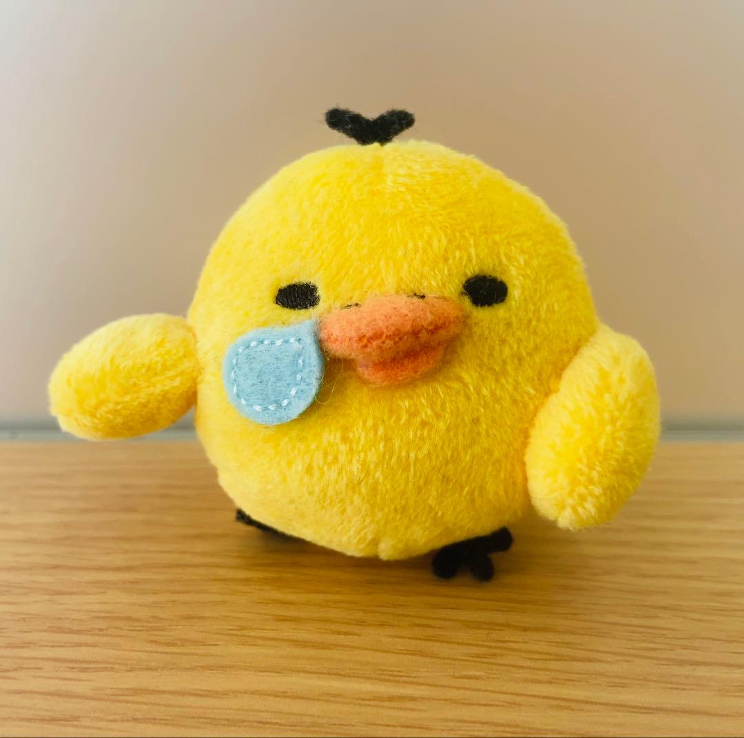 希少 リラックマ 初期キイロイトリ いねむり てのりぬいぐるみ