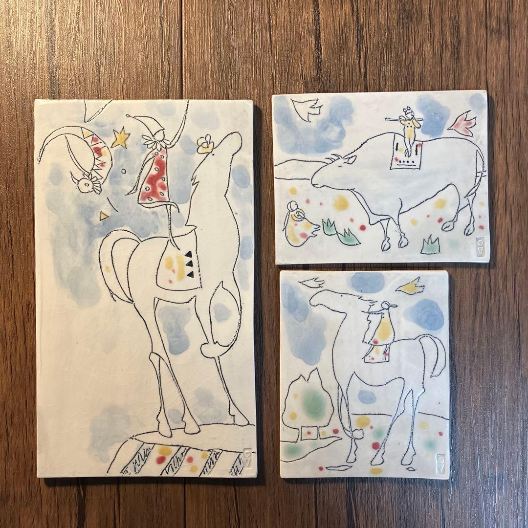 ムツゴロ　3枚セット