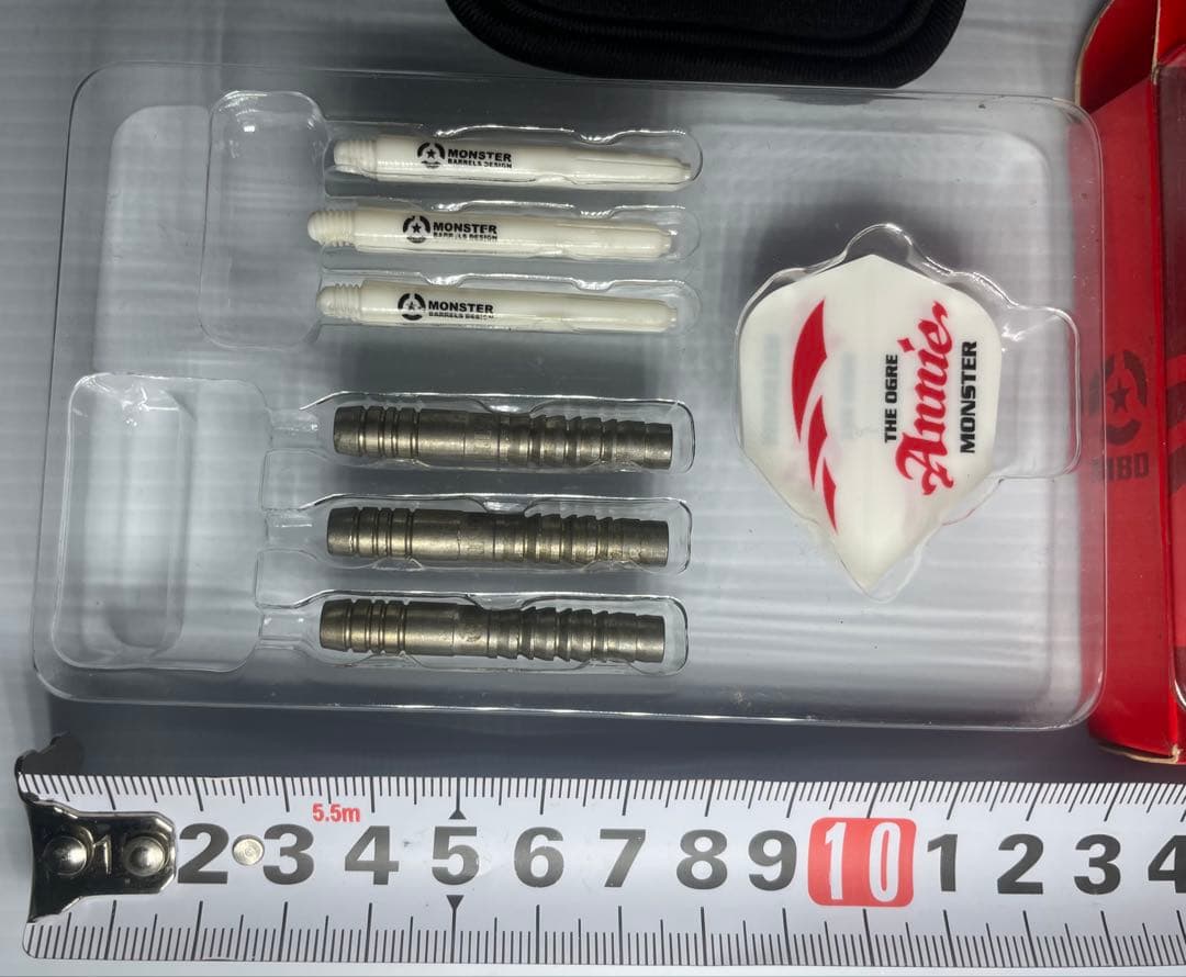 ダーツモンスターオーガogre1長期自宅保管品2BAアニー橋本守容モデル