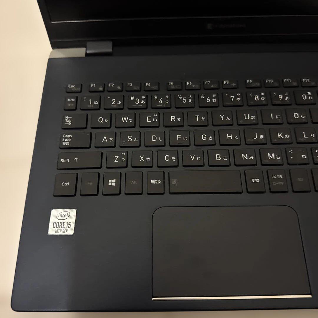 【動作品】dynabook G83/FP第10世代i5 8GB Win11