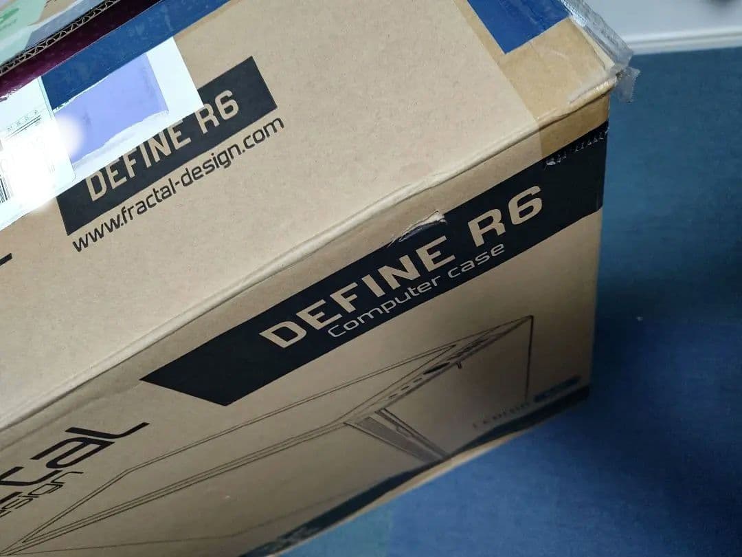 PCケース(自作PC用) Fractal Design Define R6