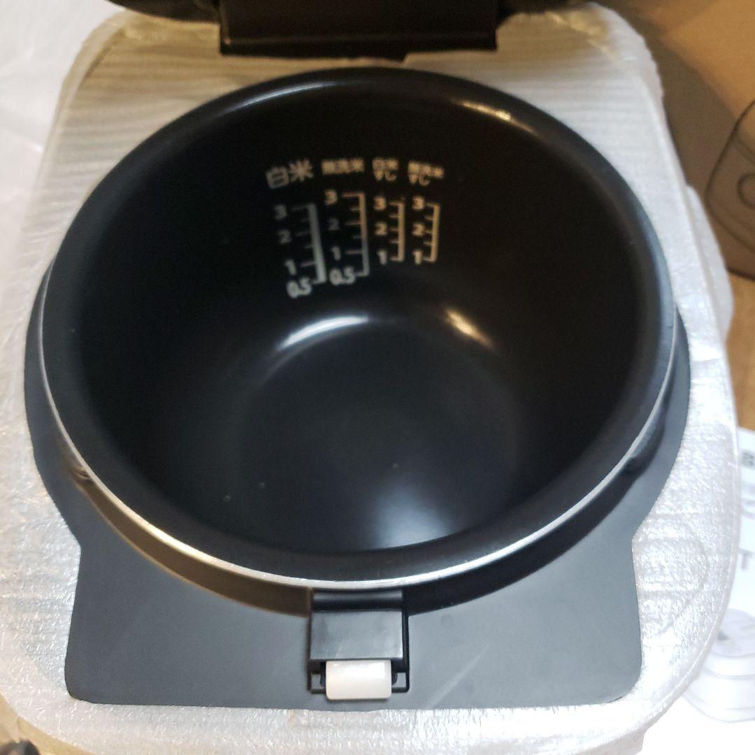 東芝 TOSHIBA 炊飯器 RC-5ZXT 3合 2025年11月購入