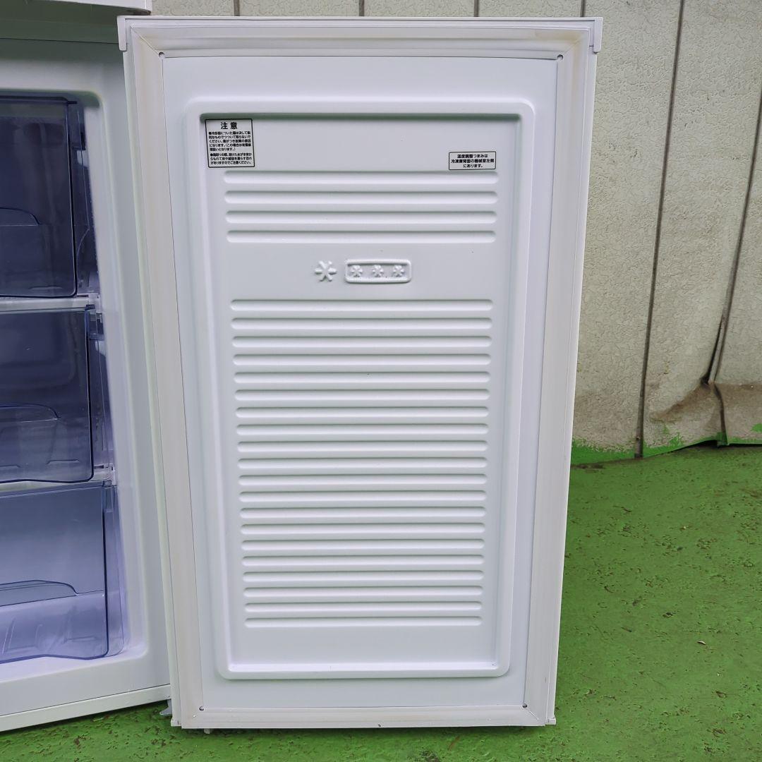 IRIS OHYAMA 冷凍庫 ホワイト 3段引き出し IUSD-6A-W