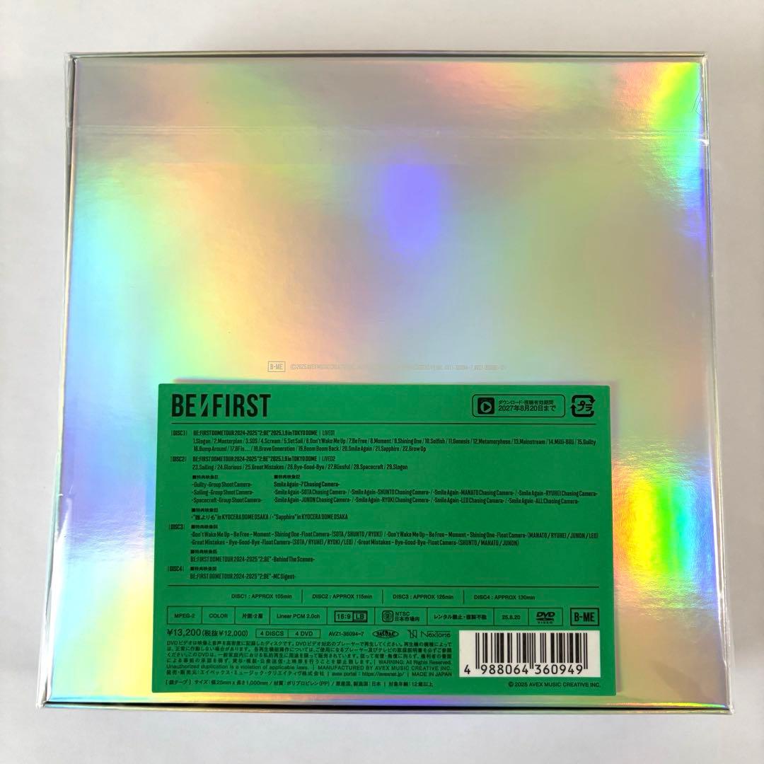 BE:FIRST DOMETOUR 2024-2025 2:BE BMSG限定盤
