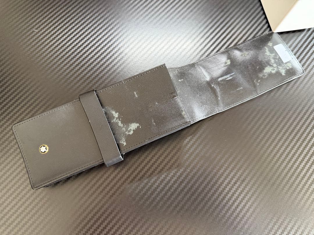 モンブラン シエナ 3本差し ペンケース