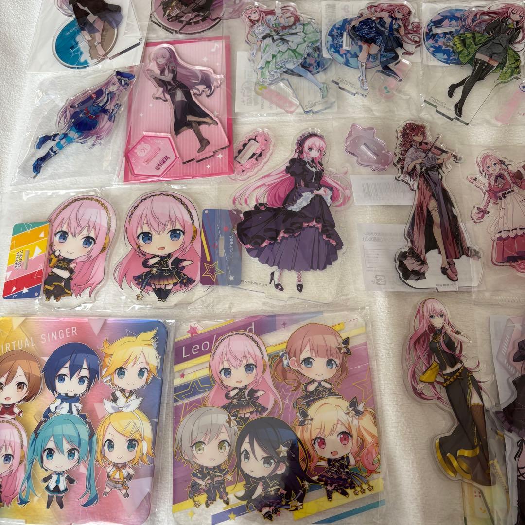 巡音ルカ グッズ アクリルスタンド アクリルコースター セット