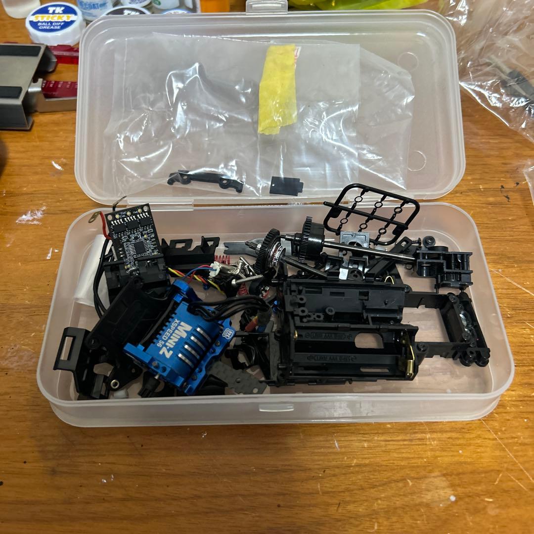 ミニッツレーサー 引退品