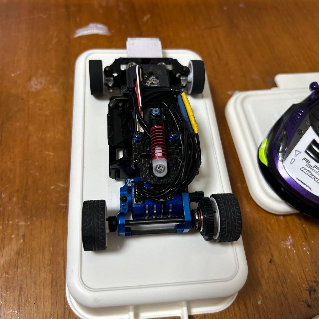 ミニッツレーサー 引退品